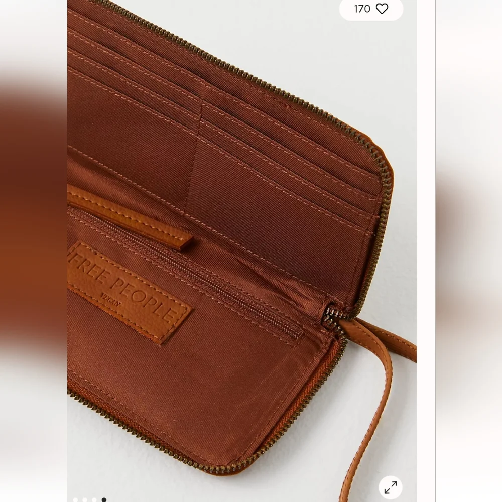NWT Free People Wallet - Picture 3 of 11